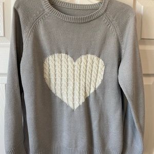 Heart Sweater